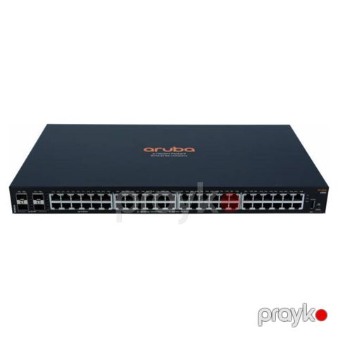 Aruba 6000 48G 4SFP Swch Enterprise Managed (Web, Clı,ssh) Switch L2 (R8N86A) — Bakı