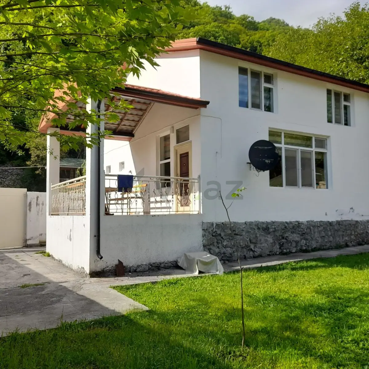 4 otaqlı Həyət evi Kirayə (günlük), Qax — Qax