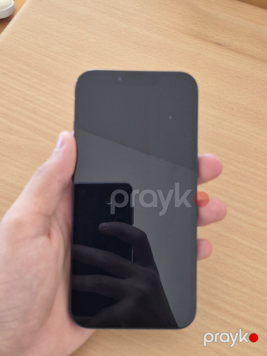 Apple iPhone 13 Midnight 128GB/4GB — Smartfonlar, Bakı (7)