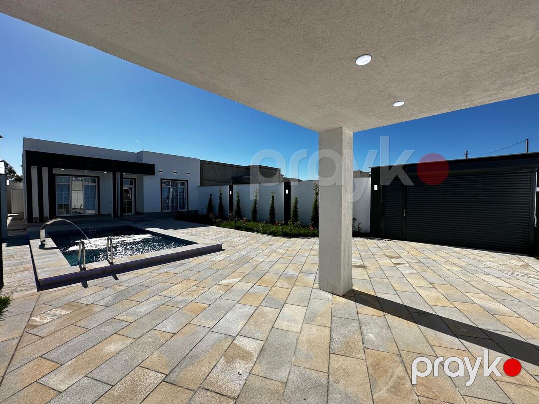 Satılır 4 otaqlı həyət evi/bağ evi 150 m² — Ev, villa, Bakı (8)
