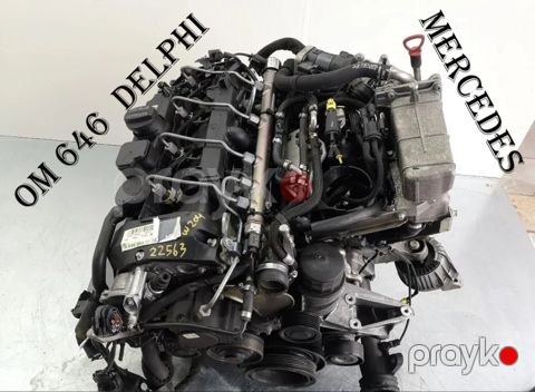 "Mercedes OM642" mühərriki — Bakı