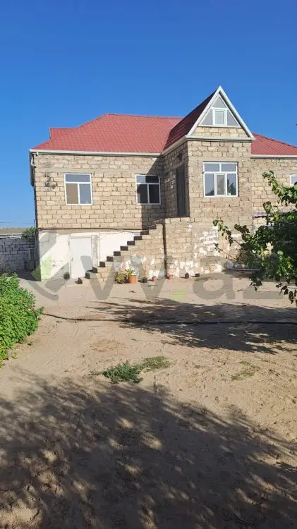 4 otaqlı Həyət evi Satılır, Albalı qəs., Sabunçu, Bakı — Bakı