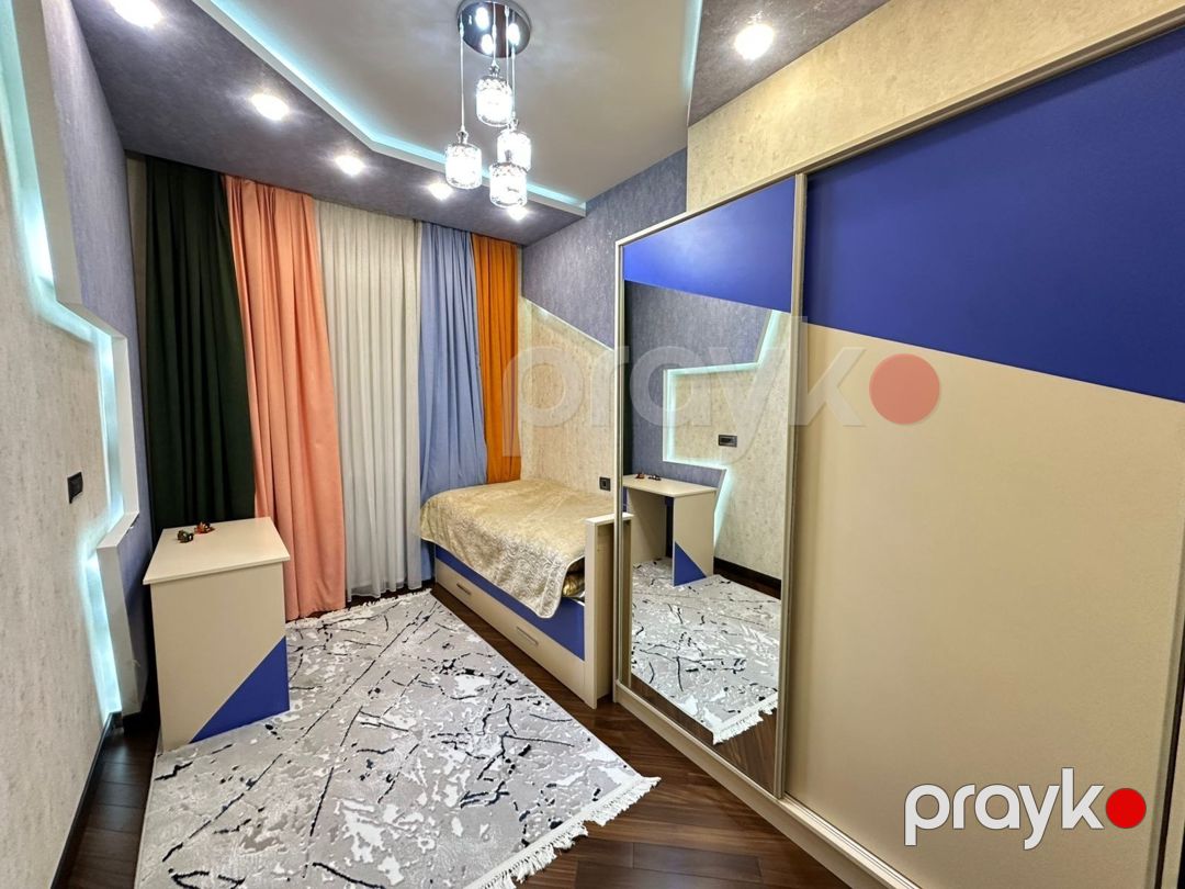 İcarəyə verilir 3 otaqlı yeni tikili 130 m² — Mənzil, Bakı (4)