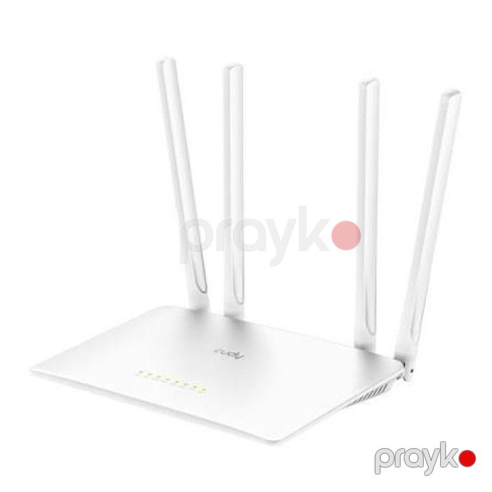 Cudy WR1200 AC1200 Dual Band Wi-Fi 5 Router – 867+300 Mbps, Fast Ethernet — Elektronika, Bakı (2)
