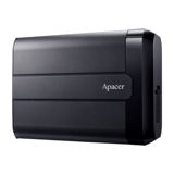 HDD USB 3.2 Gen 1 Portable Hard Drive AC732 5TB Black Color box (AP5TBAC732B-1) — Pctech — Внешние диски и флэш-накопители
