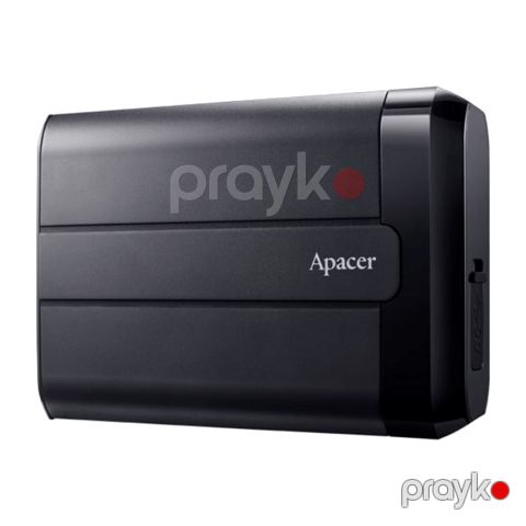 HDD USB 3.2 Gen 1 Portable Hard Drive AC732 5TB Black Color box (AP5TBAC732B-1) — Bakı