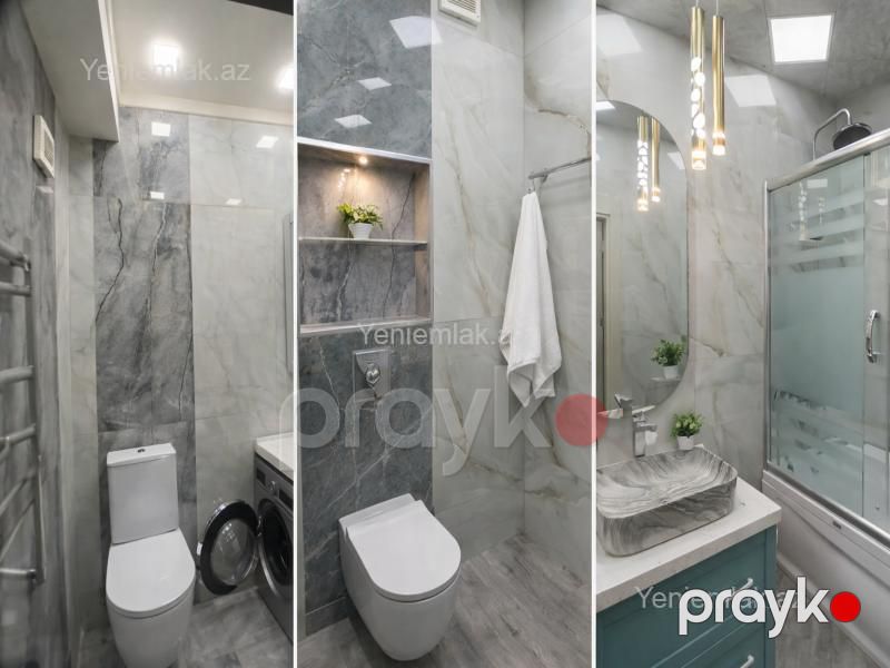 Satılır 4 otaqlı Bina evi menzil (Yeni tikili), 149 m², Xətai rayonu — Mənzil, Bakı (4)