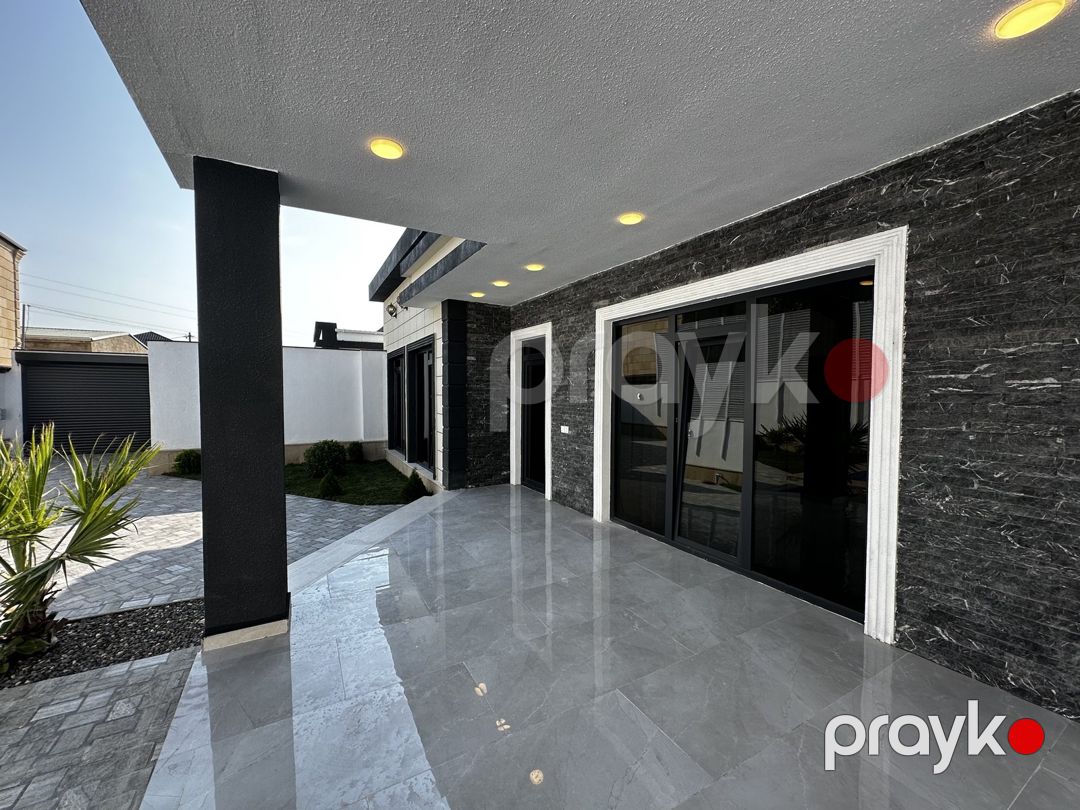 Satılır 4 otaqlı həyət evi/bağ evi 150 m² — Ev, villa, Bakı (2)