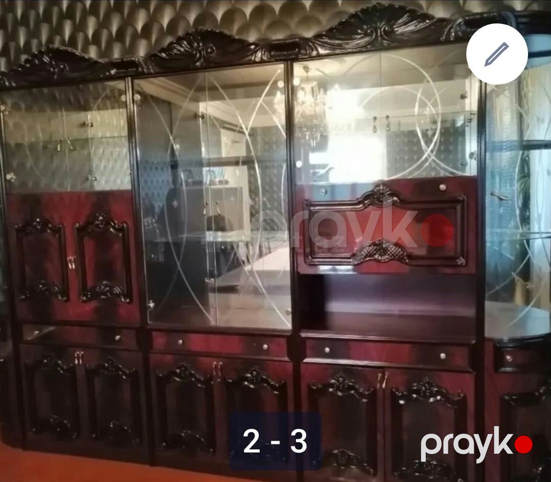 Qonaq otağı üçün divar dəsti — Mebel, Gəncə (4)