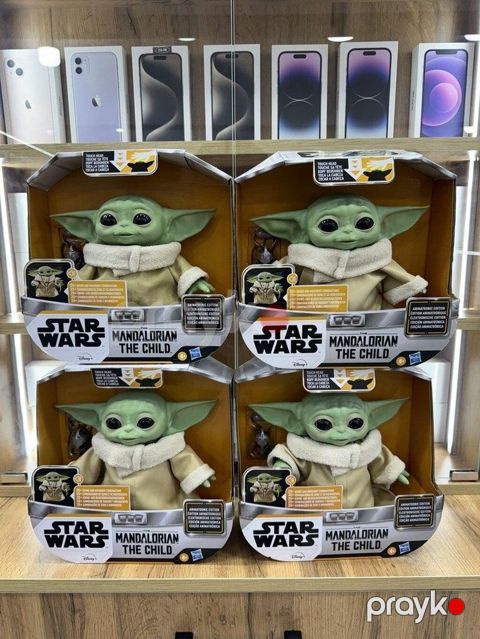 Oyuncaq "Baby yoda" Star Wars grogu hereketli Şəhər: Bakı Oyuncaq — Bakı