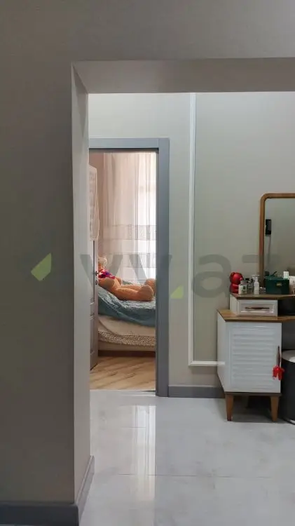 2 otaqlı mənzil Yeni tikili Satılır, 7-ci mikrorayon, Binəqədi, Bakı — Mənzil, Bakı (5)