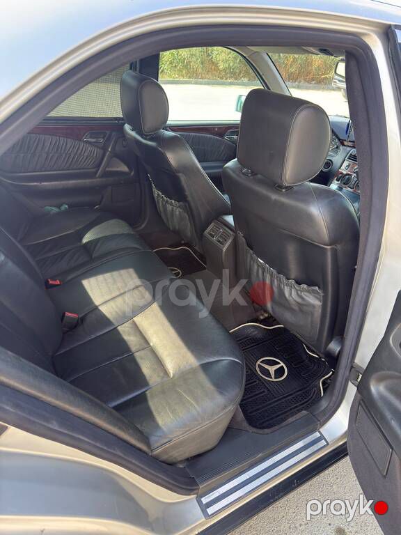 Mercedes E 240, 2.4 L, 2000 il, 470 780 km — Avtomobillər, Bakı (6)