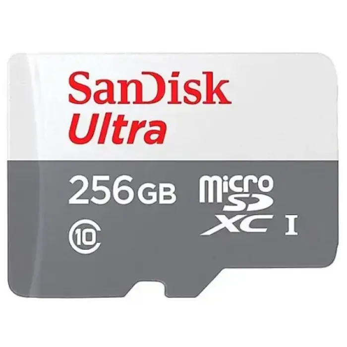 SanDisk Ultra SDSQUNR-256G-GN3MN 256GB microSDXC Yaddaş Kartı — Bakı