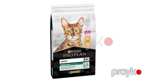 Quru yem pişiklər üçün Purina Pro Plan Adult Renal Plus, toyuq əti ilə, 1 kq — Bakı