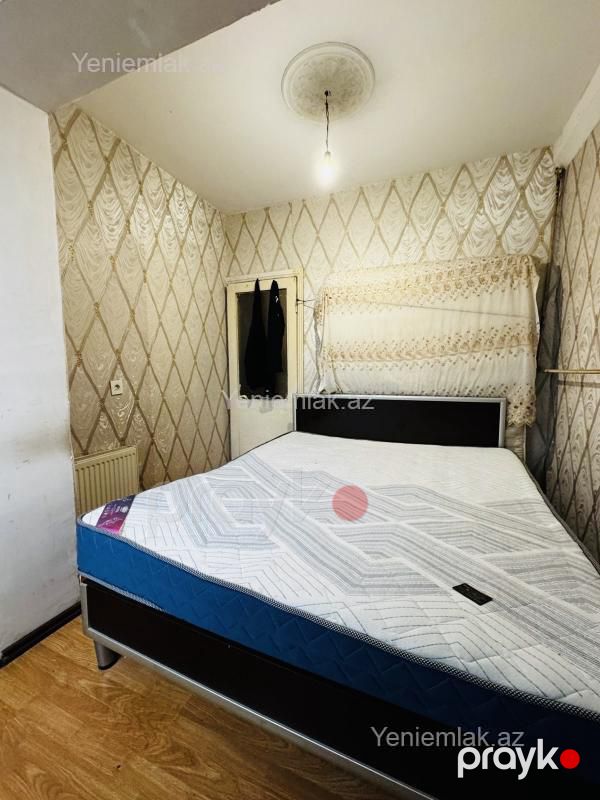 Satılır 2 otaqlı Bina evi menzil (Köhnə tikili), 40 m², Nizami rayonu — Mənzil, Bakı (3)