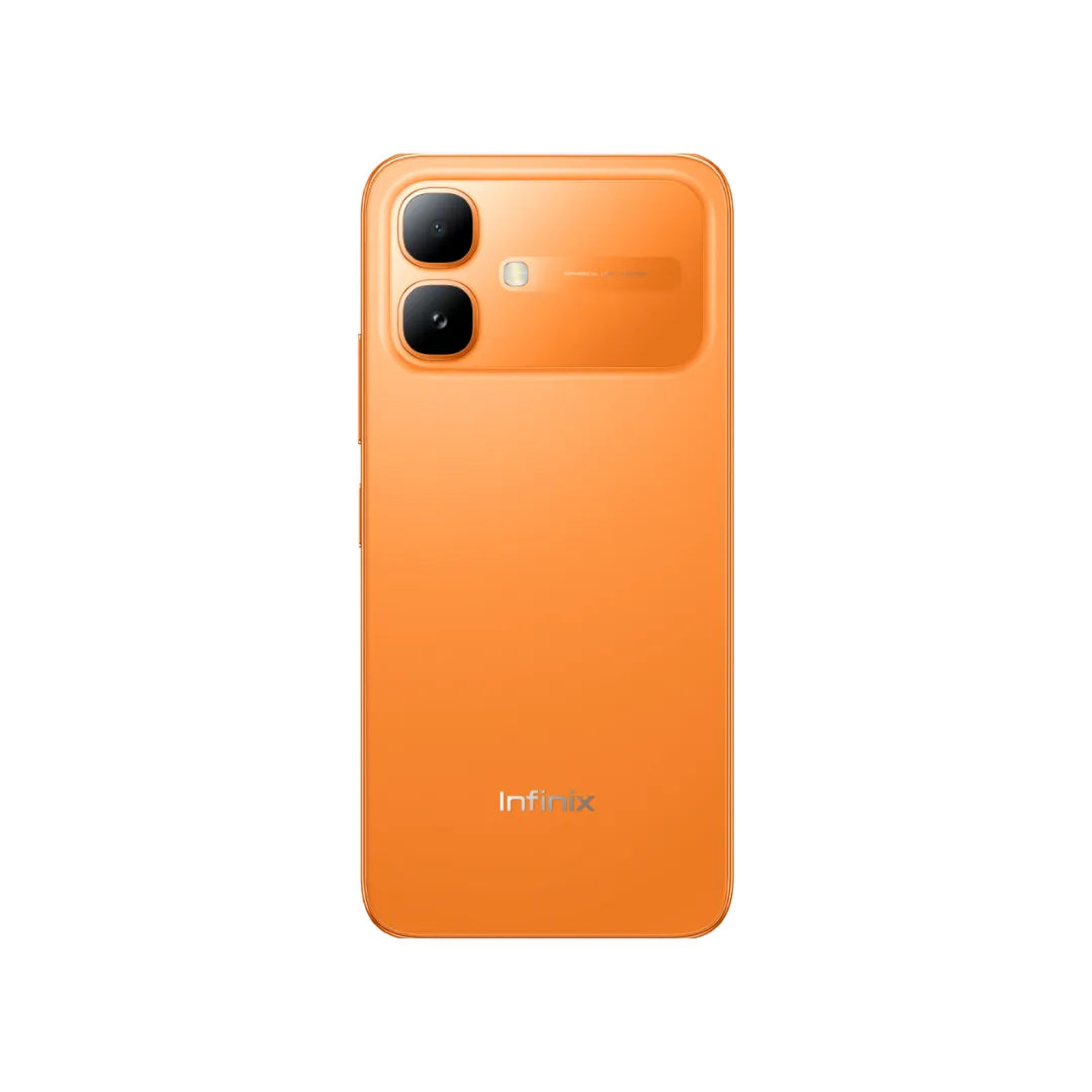 Smartfon Infinix Smart 20 4/128 GB Sunlike Orange — Mallar, Bakı (3)