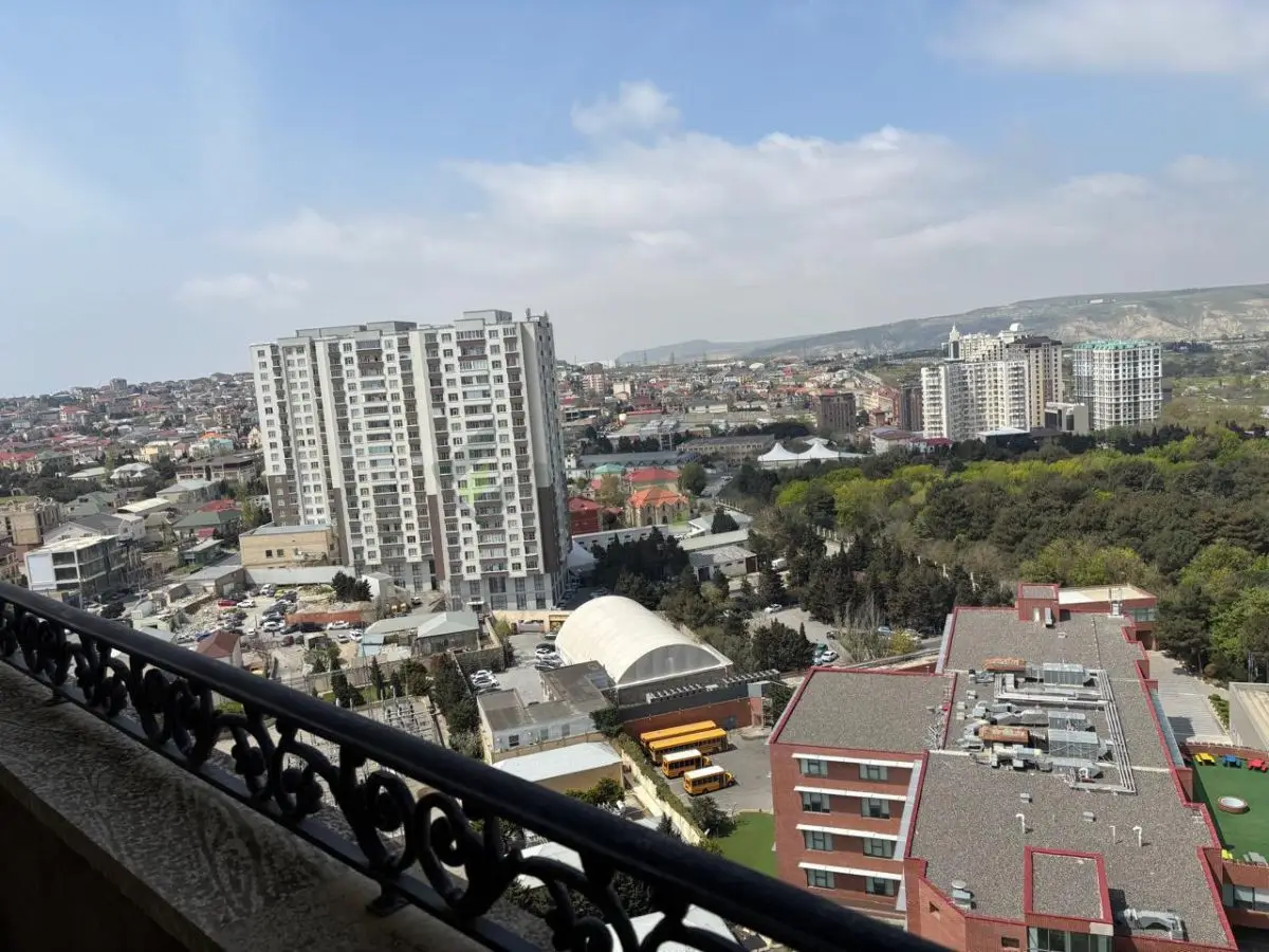3 otaqlı mənzil Yeni tikili Satılır, Badamdar qəs., Səbail, Bakı — Mənzil, Bakı (10)