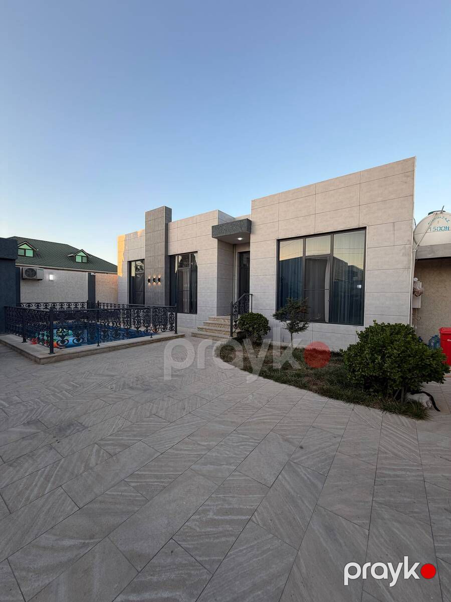 Satılır 4 otaqlı həyət evi/bağ evi 170 m² — Ev, villa, Bakı (2)