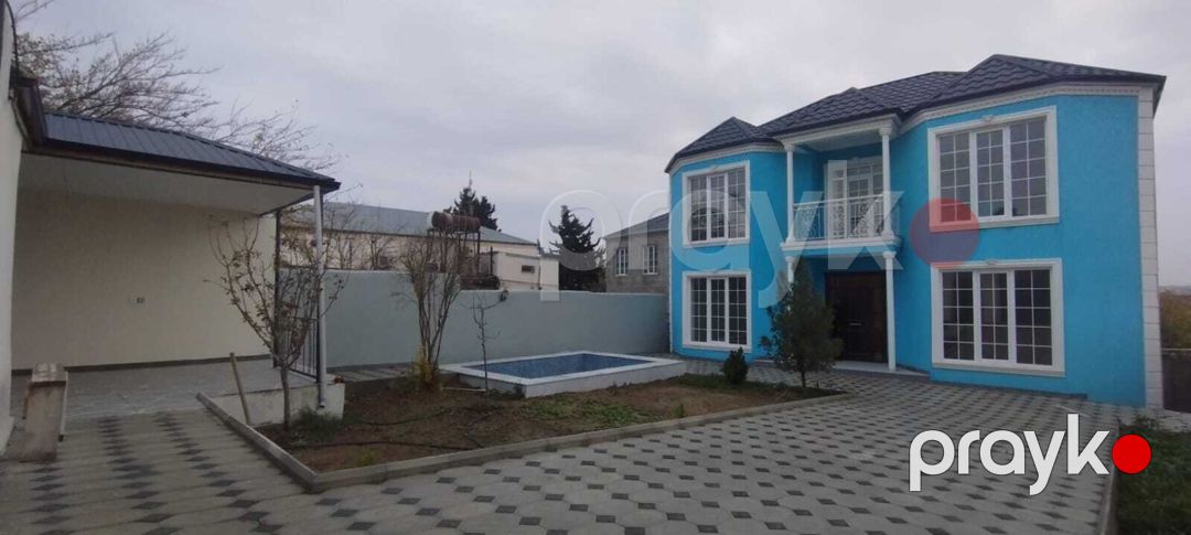Satılır 4 otaqlı həyət evi/bağ evi 200 m² — Ev, villa, Bakı (2)