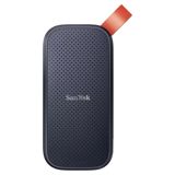 External SSD “SanDisk 2TB Portable External SSD 520MB/s SDSSDE30-2T00-G25” (SDK-EXT-SDSSDE30-2T) — Pctech — Xarici disklər və fləş kartlar