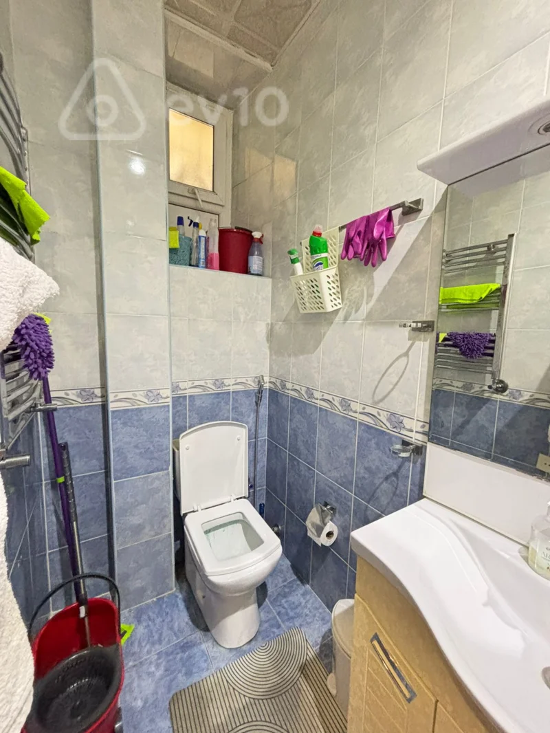 2 otaqlı mənzil, 60 m², kukla teatr yaxinligi — kirayə — Mənzil, Bakı (8)