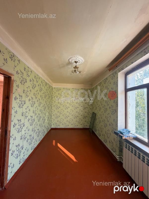 Satılır 2 otaqlı Bina evi menzil (Köhnə tikili), 48 m², 8-ci mikrorayon — Mənzil, Sumqayıt (4)