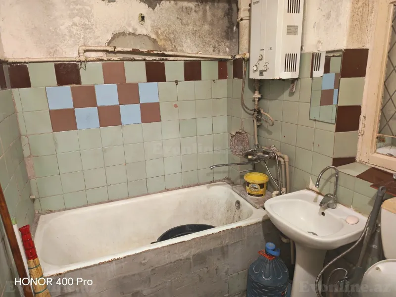 Kirayə verilir 3 otaqlı Mənzil Köhnə tikili 60 m² Bakı, Nizami r., Neftçilər m., 8-ci kilometr — Mənzil, Bakı (5)