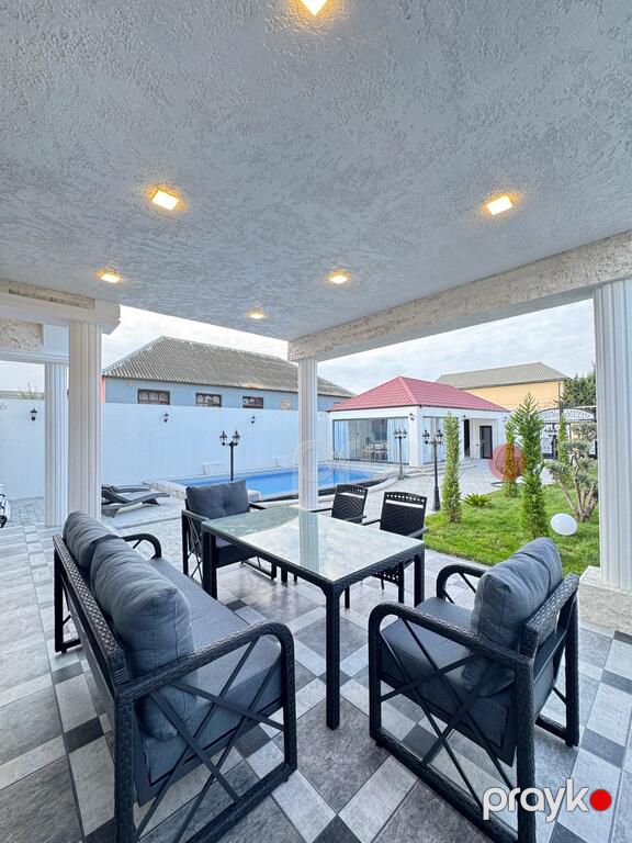 Satılır 5 otaqlı həyət evi/bağ evi 280 m² — Ev, villa, Bakı (9)