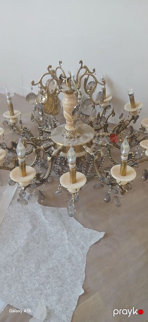 Çılçıraq, 10 və daha çox lampa, Metal — Bakı
