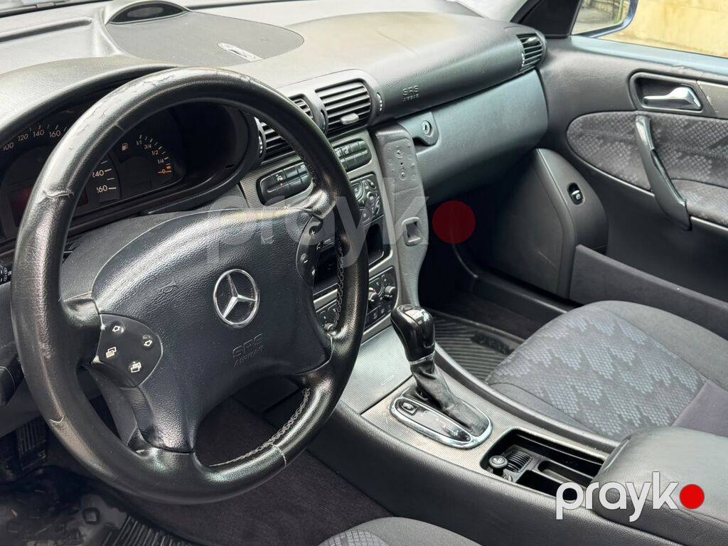 Mercedes-Benz C-Class: 2 l 2000 il Sedan — Avtomobillər, Mehdiabad (5)
