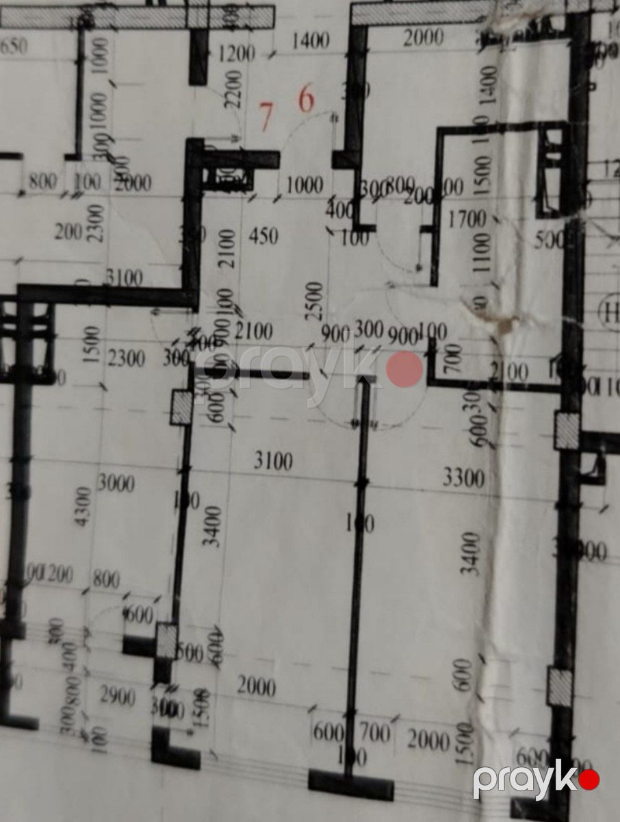 Satılır 3 otaqlı yeni tikili 91 m² — Mənzil, Bakı (4)