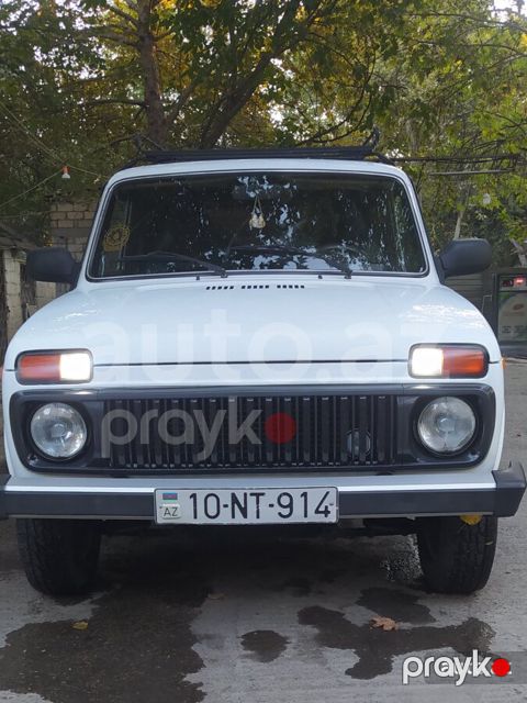 Lada (VAZ) Niva, 2002 — Mingəçevir