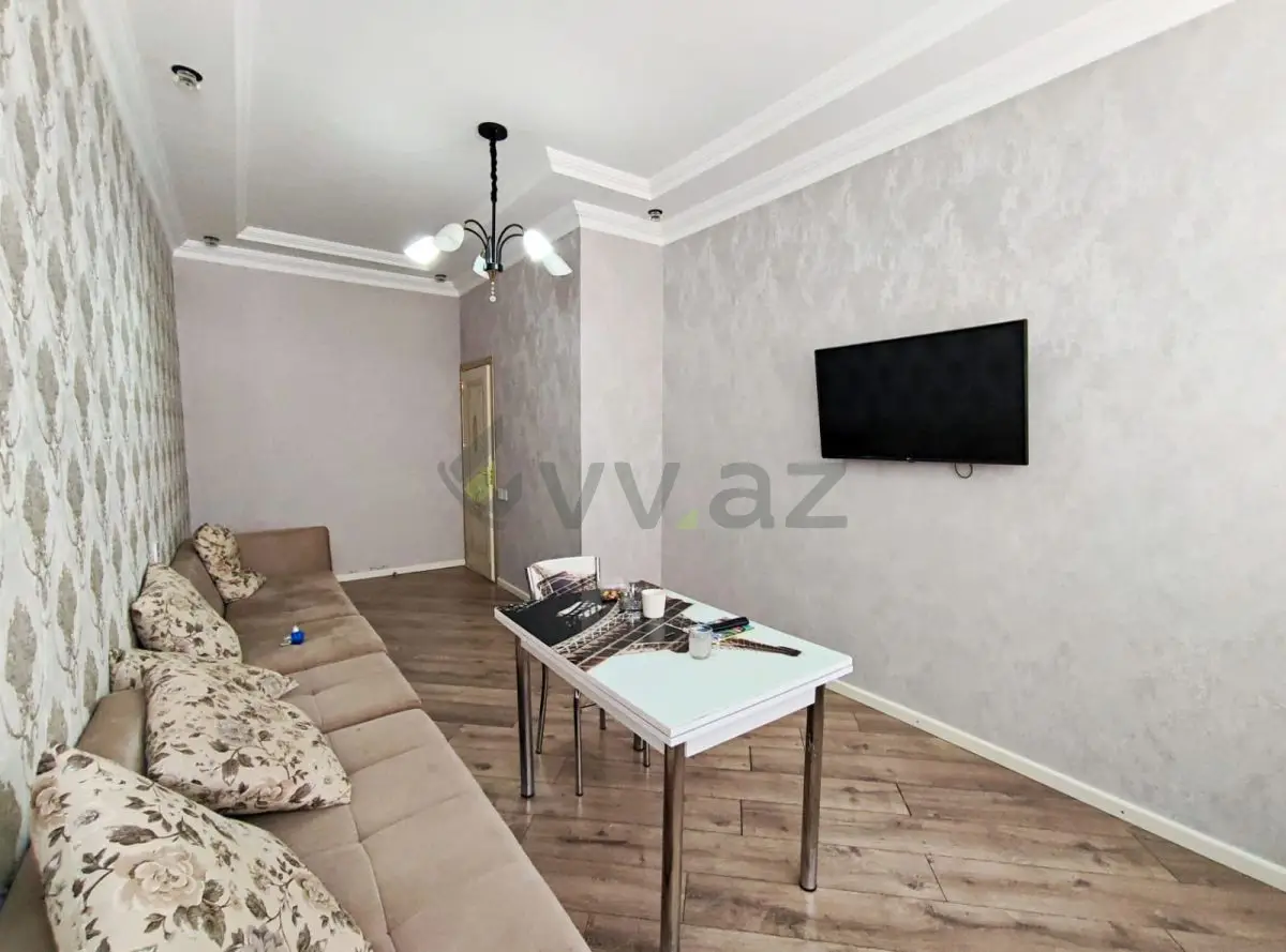2 otaqlı mənzil Yeni tikili Kirayə, 8-ci kilometr, Nizami, Bakı — Mənzil, Bakı (2)