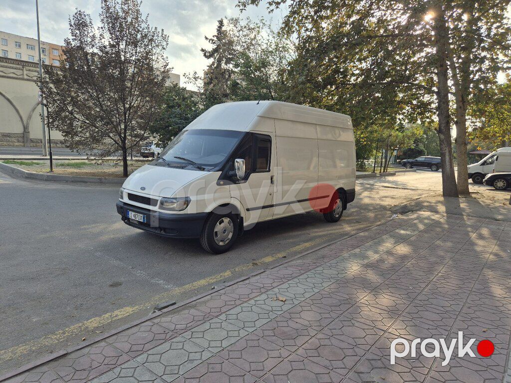 Ford Transit, 2.4 L, 2001 il, 436 987 km — Avtomobillər, Bakı (5)