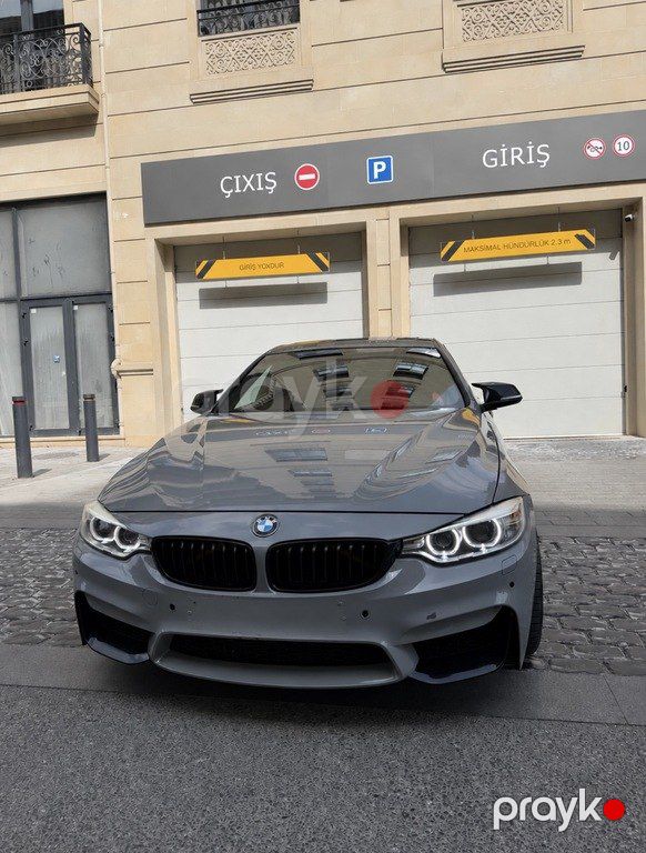 BMW 430, 2.0 L, 2015 il, 197 000 km — Avtomobillər, Bakı (2)