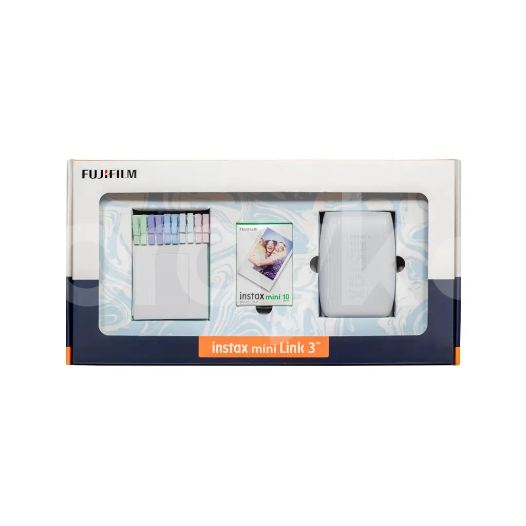 Fotoaparat Fujifilm Instax mini Link3 White-Bundle Box — Bakı