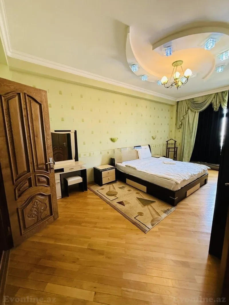 Satılır 3 otaqlı Mənzil Yeni tikili 150 m² Bakı, Nəsimi r., Nizami m — Mənzil, Bakı (7)