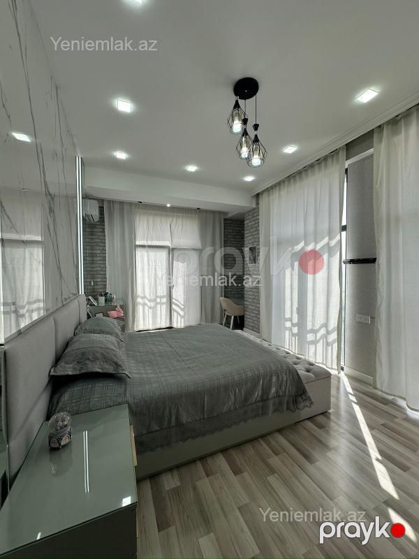 Satılır 4 otaqlı Bina evi menzil (Yeni tikili), 130 m², Nərimanov rayonu — Mənzil, Bakı (11)