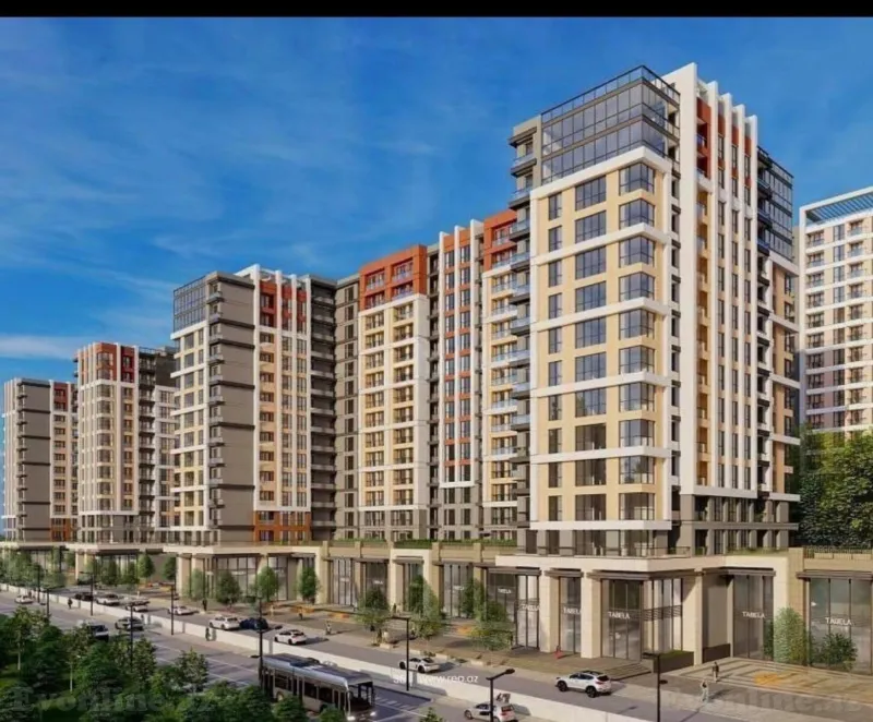 Satılır 2 otaqlı Mənzil Yeni tikili 100 m² Bakı, Suraxanı r., Yeni Günəşli — Mənzil, Bakı (3)