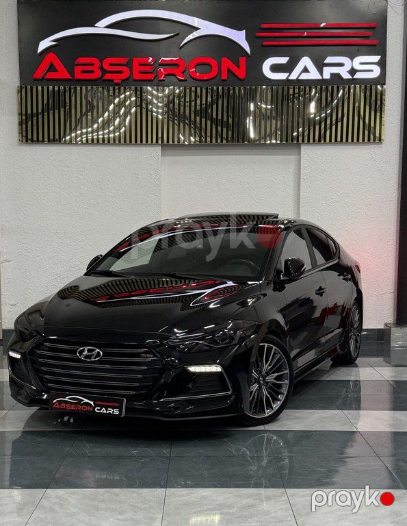 Hyundai Elantra, 1.6 L, 2018 il, 154 000 km — Avtomobillər, Sumqayıt (3)