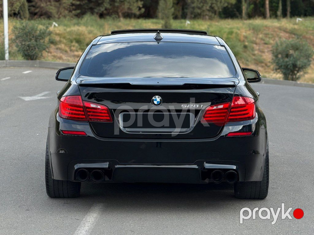 BMW 528, 2.0 L, 2014 il, 140 000 km — Avtomobillər, Gəncə (9)