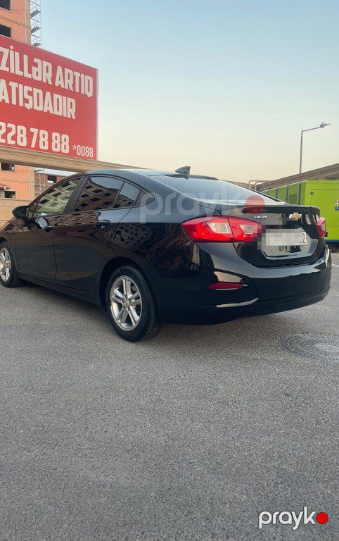 Chevrolet Cruze, 1.4 L, 2016 il, 270 000 km — Avtomobillər, Bakı (9)