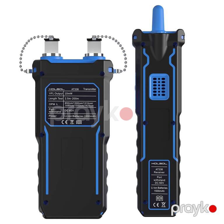 Network Cable Tester LAN RJ45 Optical Wire Meter Power Meter Tester Kolsol NF-8508 — Şəbəkə və server avadanlığı, Bakı (2)