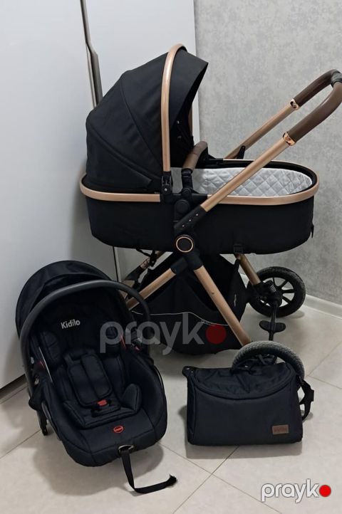 Kaleska ve avtokreslo qiymeti 90man satıram avto kreslosu,rəngi qara — Mehdiabad