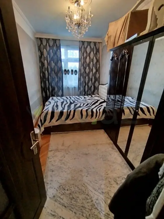 3 otaqlı mənzil Köhnə tikili Satılır, 3-cü mikrorayon, Nəsimi, Bakı — Mənzil, Bakı (6)