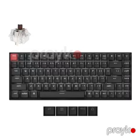 K2 (Version 3) White Backlight Brown Switch(K2X-A3Z-AZ) — Bakı