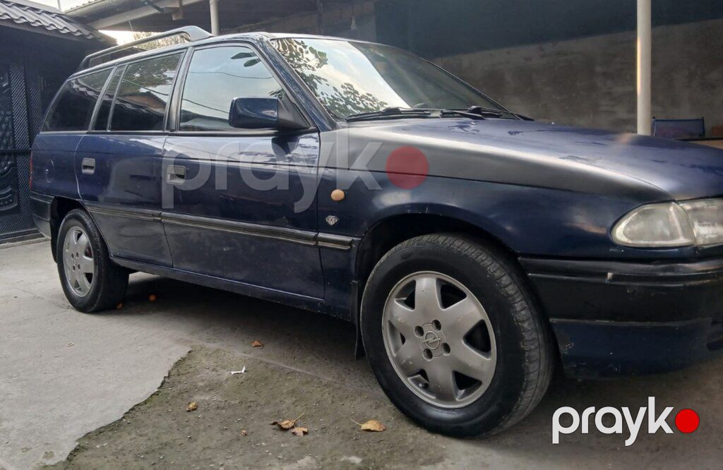 Opel Astra, 1.8 L, 1995 il, 621 800 km — Avtomobillər, Qax (4)