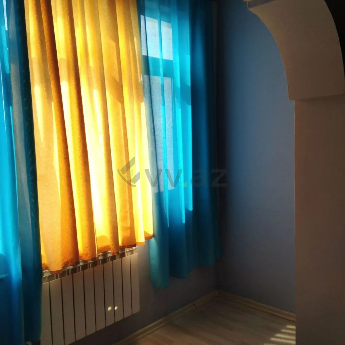 3 otaqlı mənzil Köhnə tikili Kirayə (günlük), 6-cı mikrorayon, Binəqədi, Bakı — Mənzil, Bakı (3)