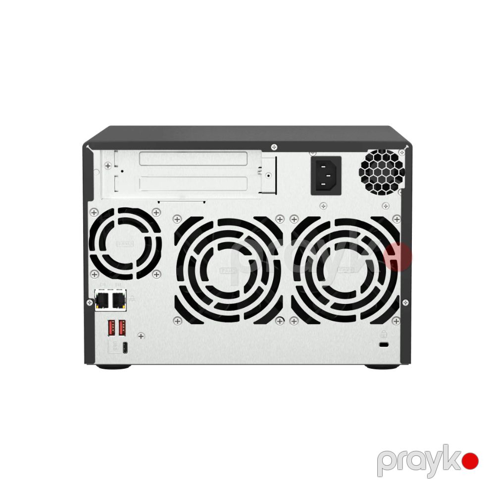 Qnap TS-673A-8G 6-Bay NAS Yaddaş Sistemi (TS-673A-8G) — Şəbəkə və server avadanlığı, Bakı (2)