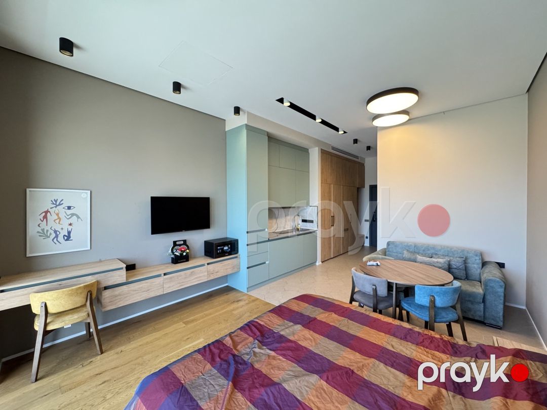 İcarəyə verilir 1 otaqlı yeni tikili 50 m² — Mənzil, Bakı (3)
